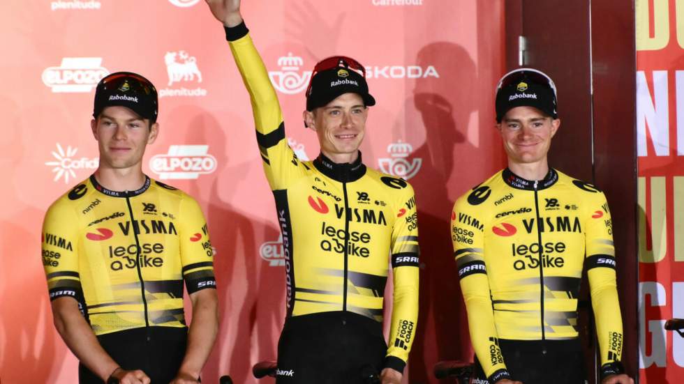 Cyclisme: sans Pogacar, la Vuelta promise à Vingegaard Cyclisme: sans Pogacar, la Vuelta promise à Vingegaard