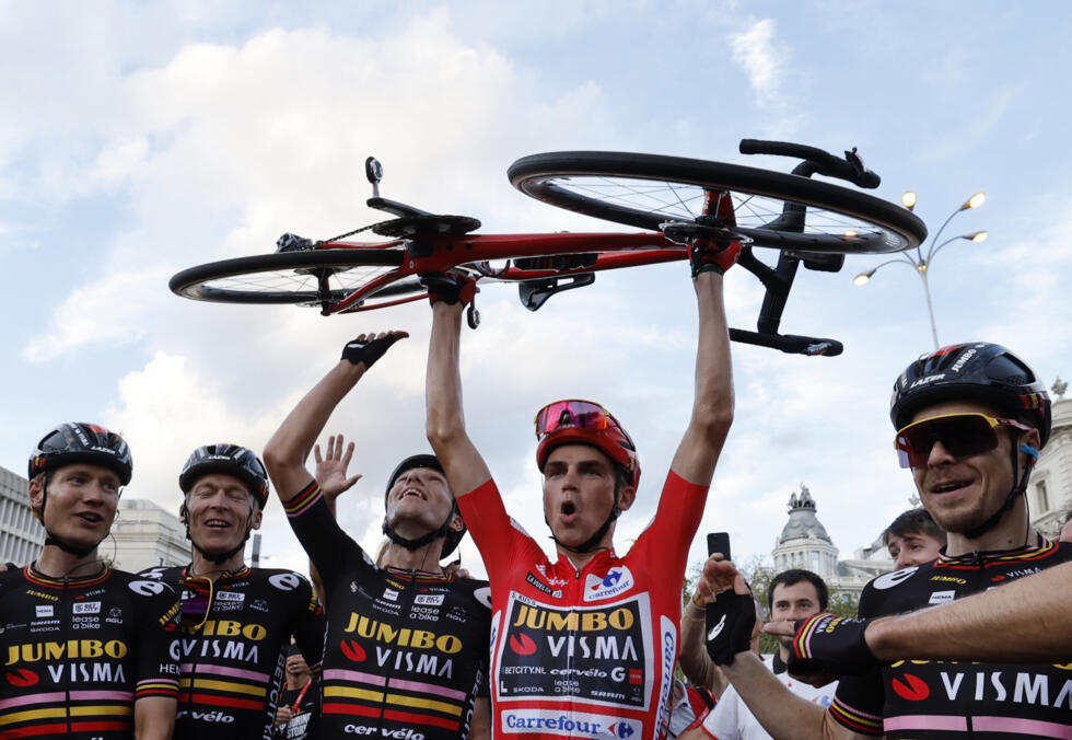 Cyclisme: sans Pogacar, la Vuelta promise à Vingegaard Cyclisme: sans Pogacar, la Vuelta promise à Vingegaard
