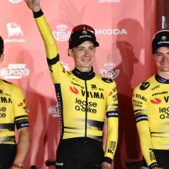 Cyclisme: sans Pogacar, la Vuelta promise à Vingegaard Cyclisme: sans Pogacar, la Vuelta promise à Vingegaard