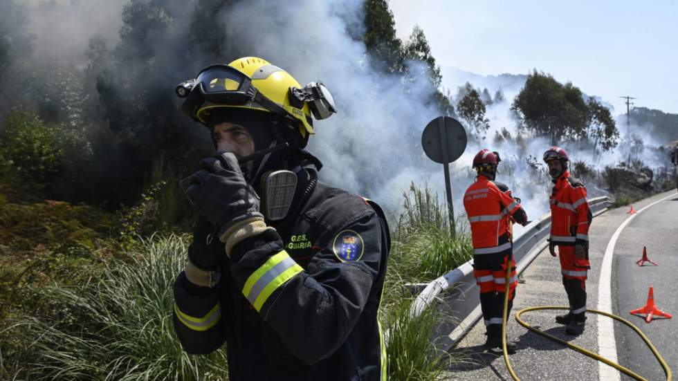 Espagne : la fin des incendies "se rapproche", selon les autorités