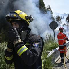 Espagne : la fin des incendies "se rapproche", selon les autorités Espagne : la fin des incendies "se rapproche", selon les autorités