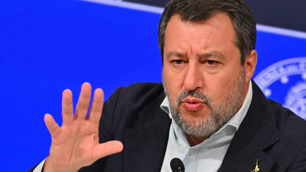 "Mets ton casque et pars en Ukraine" : les propos de Salvini sur Macron qui ne passent pas "Mets ton casque et pars en Ukraine" : les propos de Salvini sur Macron qui ne passent pas