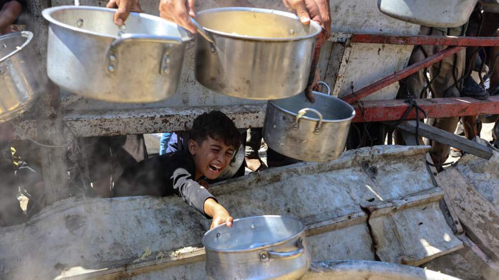 "Trop tard": des Palestiniens désespérés après la déclaration de la famine à Gaza par l'ONU "Trop tard": des Palestiniens désespérés après la déclaration de la famine à Gaza par l'ONU