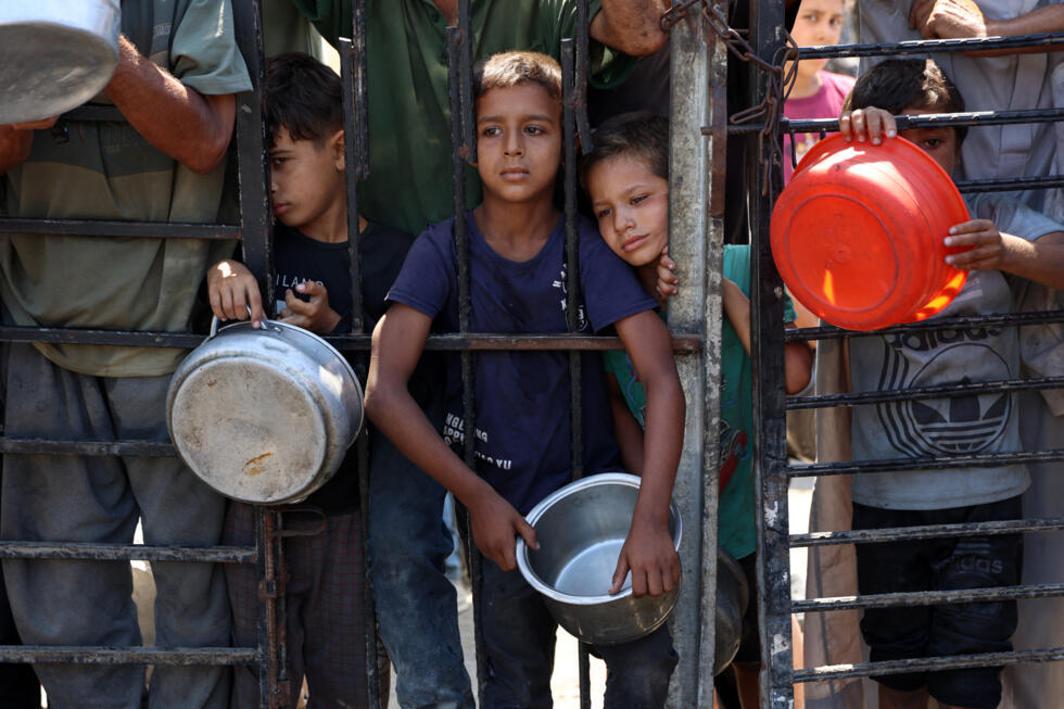 "Trop tard": des Palestiniens désespérés après la déclaration de la famine à Gaza par l'ONU "Trop tard": des Palestiniens désespérés après la déclaration de la famine à Gaza par l'ONU