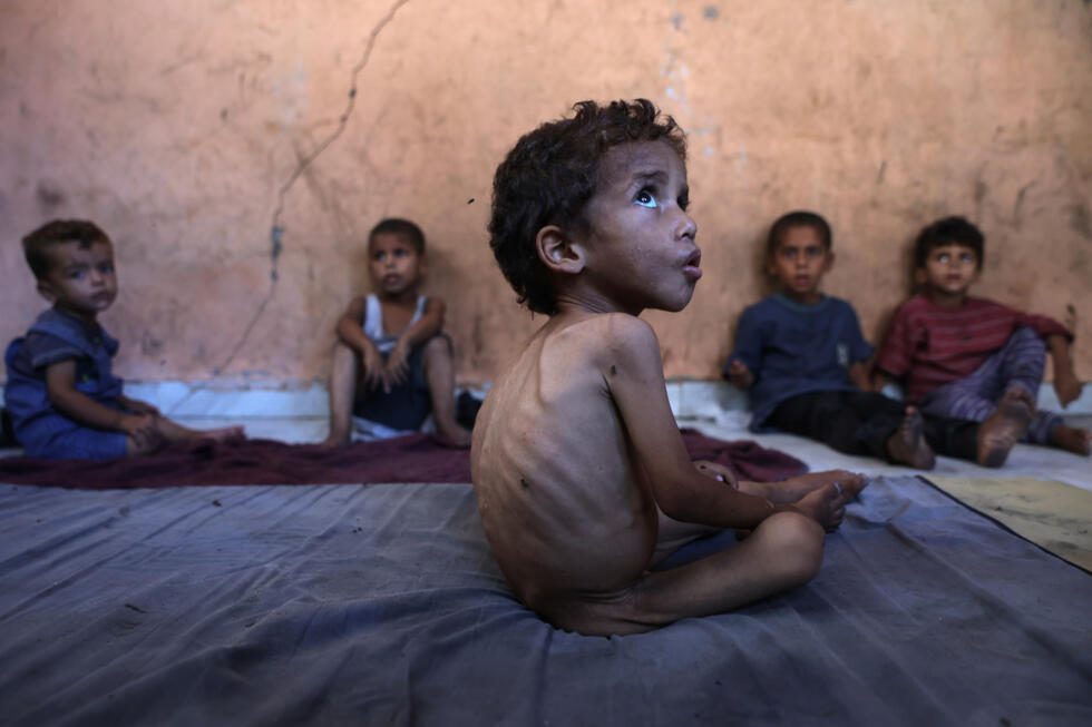 "Trop tard": des Palestiniens désespérés après la déclaration de la famine à Gaza par l'ONU "Trop tard": des Palestiniens désespérés après la déclaration de la famine à Gaza par l'ONU