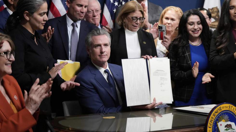 Comment communiquer comme Trump ? Le gouverneur de Californie tente l'exercice Comment communiquer comme Trump ? Le gouverneur de Californie tente l'exercice