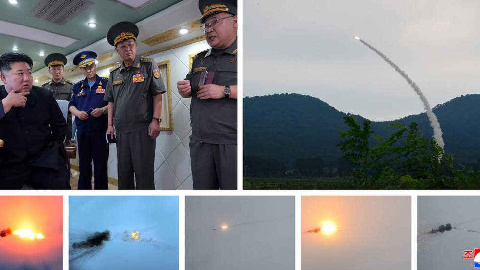Corée du Nord : deux nouveaux missiles testés sur fond de tensions avec Séoul Corée du Nord : deux nouveaux missiles testés sur fond de tensions avec Séoul