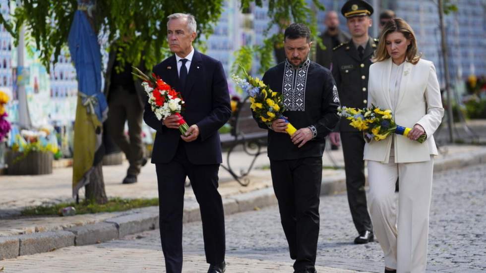 Ukraine : Mark Carney à Kiev pour le jour de l'Indépendance, nouvel échange de prisonniers Ukraine : Mark Carney à Kiev pour le jour de l'Indépendance, nouvel échange de prisonniers