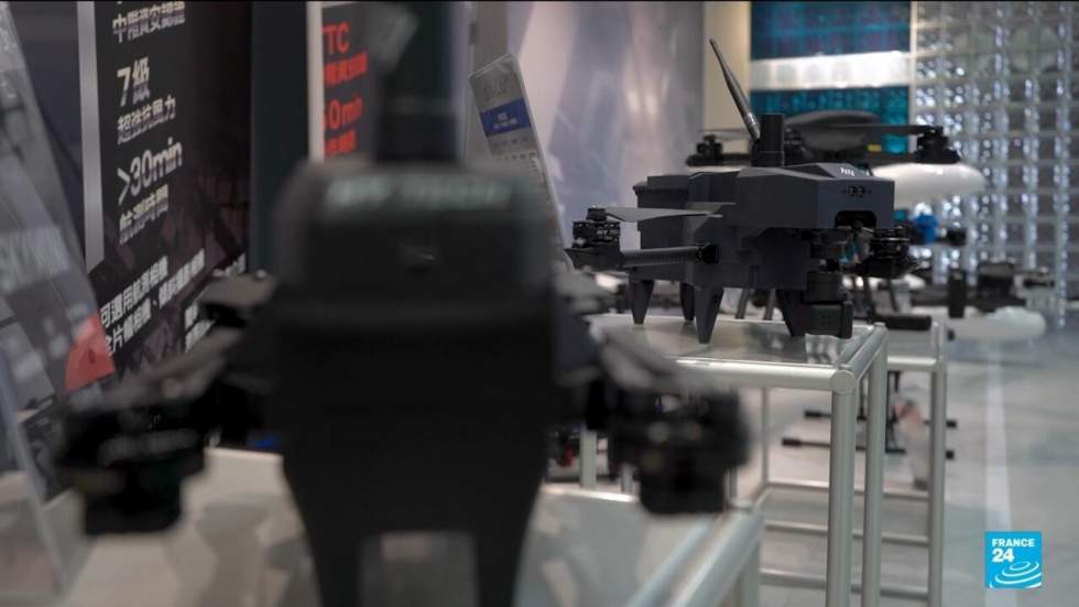 Pour sa défense, Taïwan veut se doter d'environ 50 000 drones en deux ans