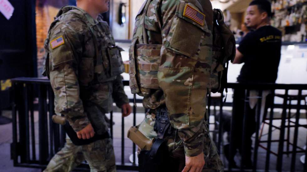 États-Unis : la Garde nationale déployée à Washington désormais autorisée à porter des armes États-Unis : la Garde nationale déployée à Washington désormais autorisée à porter des armes