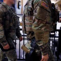 États-Unis : la Garde nationale déployée à Washington désormais autorisée à porter des armes États-Unis : la Garde nationale déployée à Washington désormais autorisée à porter des armes