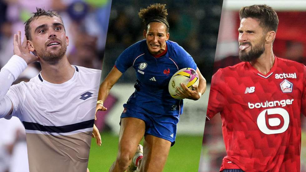 Benjamin Bonzi brille, les Bleues battent l'Italie, Giroud porte Lille : les infos sport du week-end Benjamin Bonzi brille, les Bleues battent l'Italie, Giroud porte Lille : les infos sport du week-end