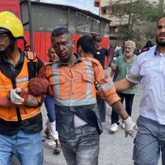 Quatre journalistes tués dans des frappes israéliennes sur l’hôpital Nasser à Gaza Quatre journalistes tués dans des frappes israéliennes sur l’hôpital Nasser à Gaza