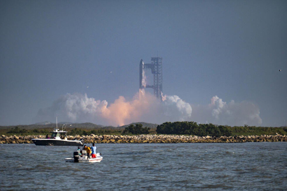 La mauvaise météo provoque le report du lancement de la mégafusée Starship
