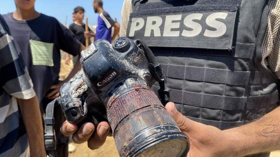 Abattus "comme des mouches" : comment une unité secrète israélienne traque les journalistes de Gaza Abattus "comme des mouches" : comment une unité secrète israélienne traque les journalistes de Gaza