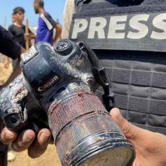 Abattus "comme des mouches" : comment une unité secrète israélienne traque les journalistes de Gaza Abattus "comme des mouches" : comment une unité secrète israélienne traque les journalistes de Gaza
