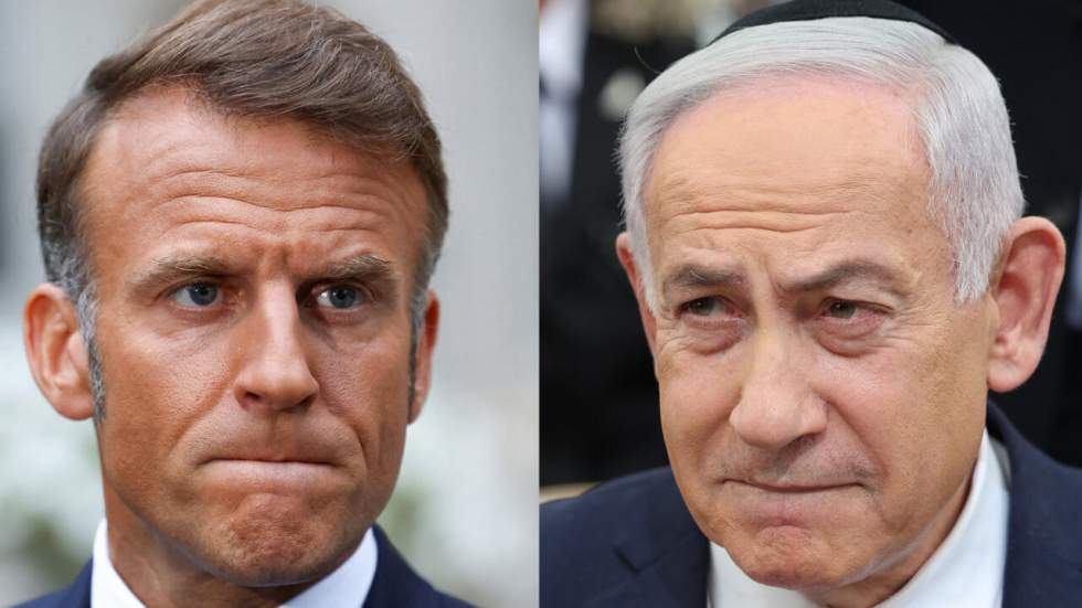 Macron à Netanyahu : "La lutte contre l'antisémitisme ne saurait être un sujet d'instrumentalisation" Macron à Netanyahu : "La lutte contre l'antisémitisme ne saurait être un sujet d'instrumentalisation"