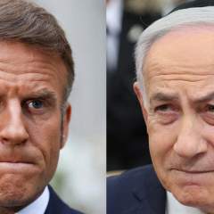 Macron à Netanyahu : "La lutte contre l'antisémitisme ne saurait être un sujet d'instrumentalisation" Macron à Netanyahu : "La lutte contre l'antisémitisme ne saurait être un sujet d'instrumentalisation"