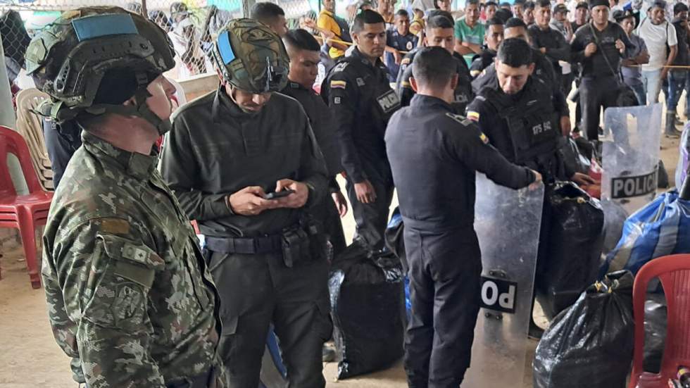 En Colombie, 34 soldats pris en otage dans une zone contrôlée par une guérilla En Colombie, 34 soldats pris en otage dans une zone contrôlée par une guérilla