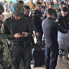 En Colombie, 34 soldats pris en otage dans une zone contrôlée par une guérilla En Colombie, 34 soldats pris en otage dans une zone contrôlée par une guérilla