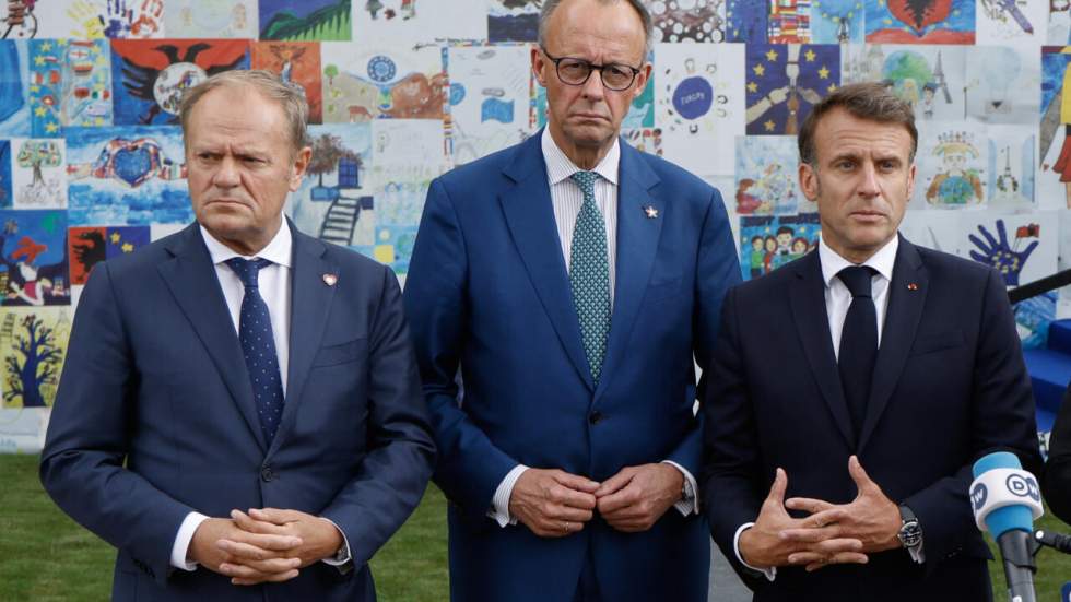 Emmanuel Macron, Friedrich Merz et Donald Tusk en Moldavie pour afficher leur soutien face à Moscou