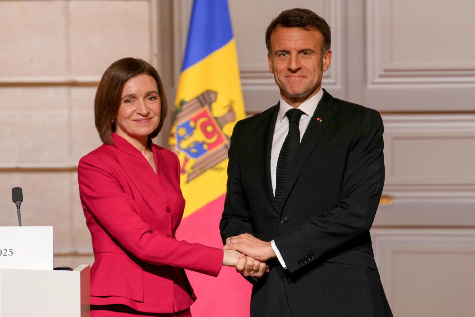 Emmanuel Macron, Friedrich Merz et Donald Tusk en Moldavie pour afficher leur soutien face à Moscou