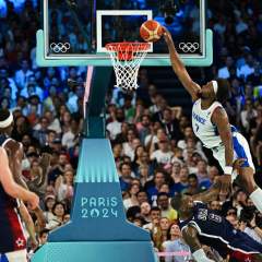Eurobasket : après les JO qui l’ont mis dans la lumière, Guerschon Yabusele nouveau leader des Bleus Eurobasket : après les JO qui l’ont mis dans la lumière, Guerschon Yabusele nouveau leader des Bleus