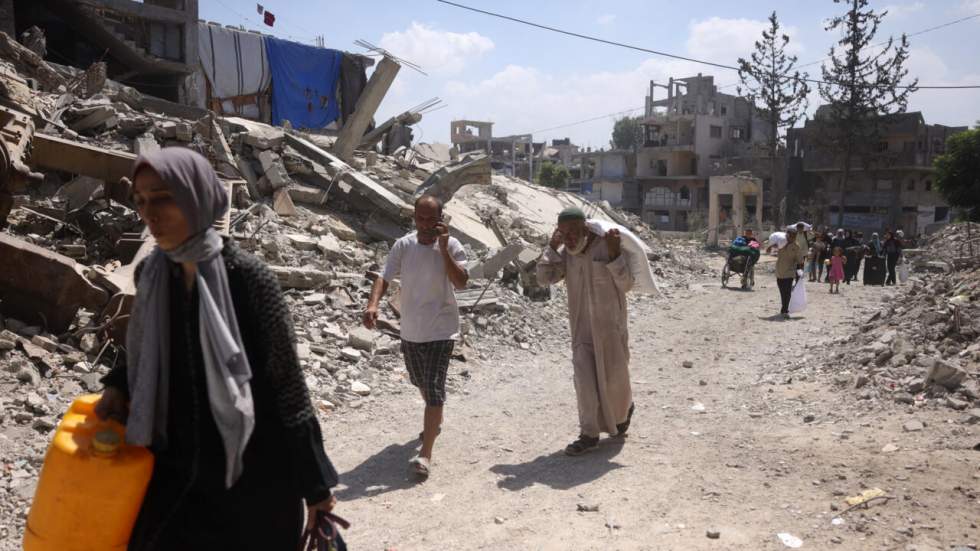 Gaza : Israël intensifie ses opérations, réunion sur le "jour d'après" à la Maison Blanche Gaza : Israël intensifie ses opérations, réunion sur le "jour d'après" à la Maison Blanche