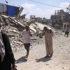 Gaza : Israël intensifie ses opérations, réunion sur le "jour d'après" à la Maison Blanche Gaza : Israël intensifie ses opérations, réunion sur le "jour d'après" à la Maison Blanche