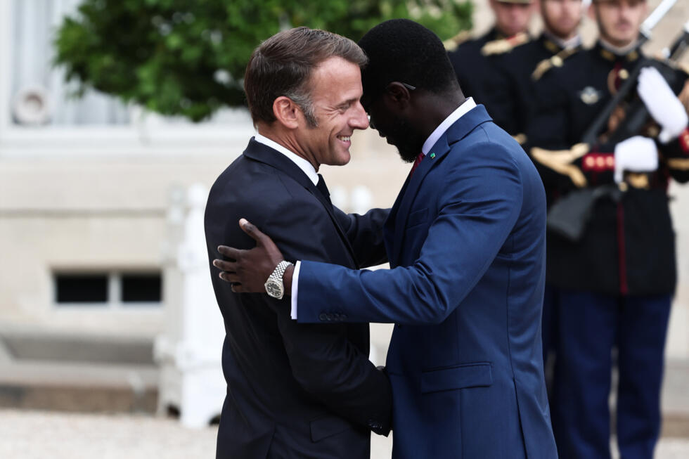 La France et le Sénégal martèlent leur "volonté" de renforcer leurs relations La France et le Sénégal martèlent leur "volonté" de renforcer leurs relations