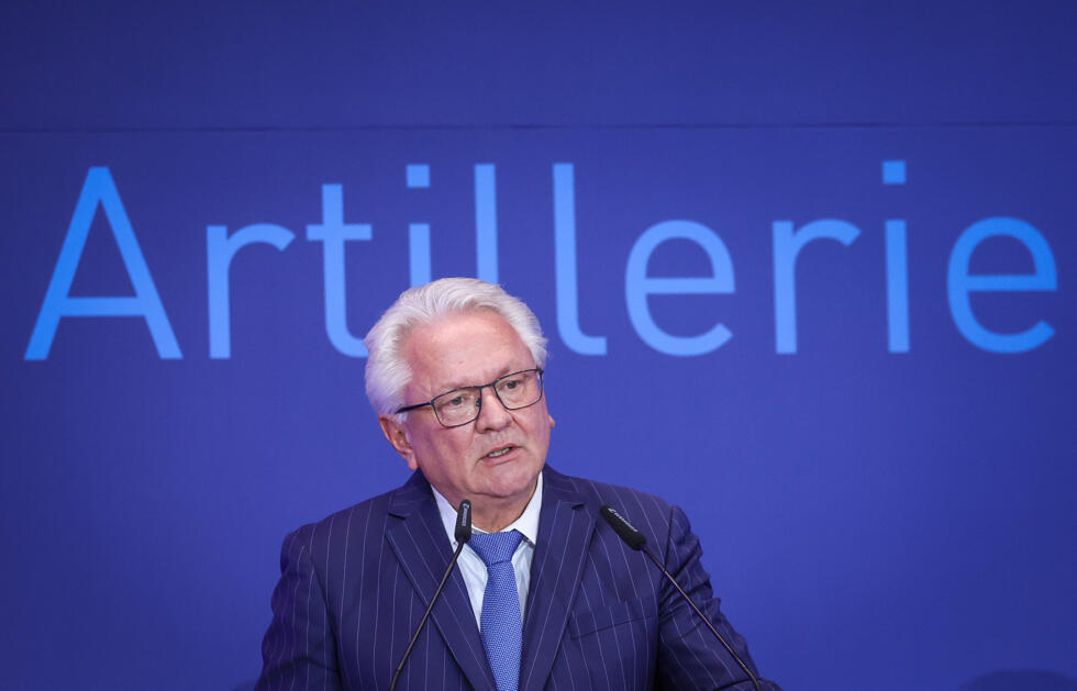 Réarmement : l'Allemagne inaugure la future plus grande usine de munitions d'Europe