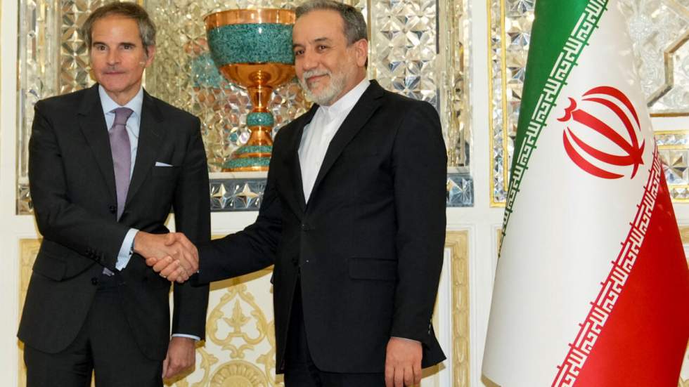 Téhéran minimise la portée du retour des inspecteurs de l'AIEA en Iran Téhéran minimise la portée du retour des inspecteurs de l'AIEA en Iran