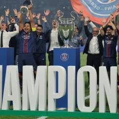 Tirage au sort de la Ligue des champions : le PSG remet en jeu son titre européen Tirage au sort de la Ligue des champions : le PSG remet en jeu son titre européen