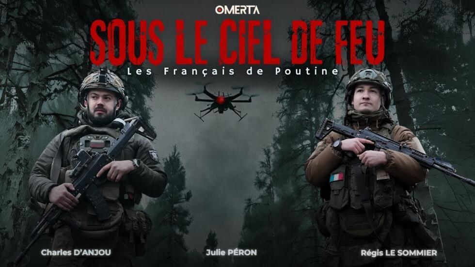 Les soldats français de Poutine : beaucoup de bruit pour une poignée de combattants Les soldats français de Poutine : beaucoup de bruit pour une poignée de combattants