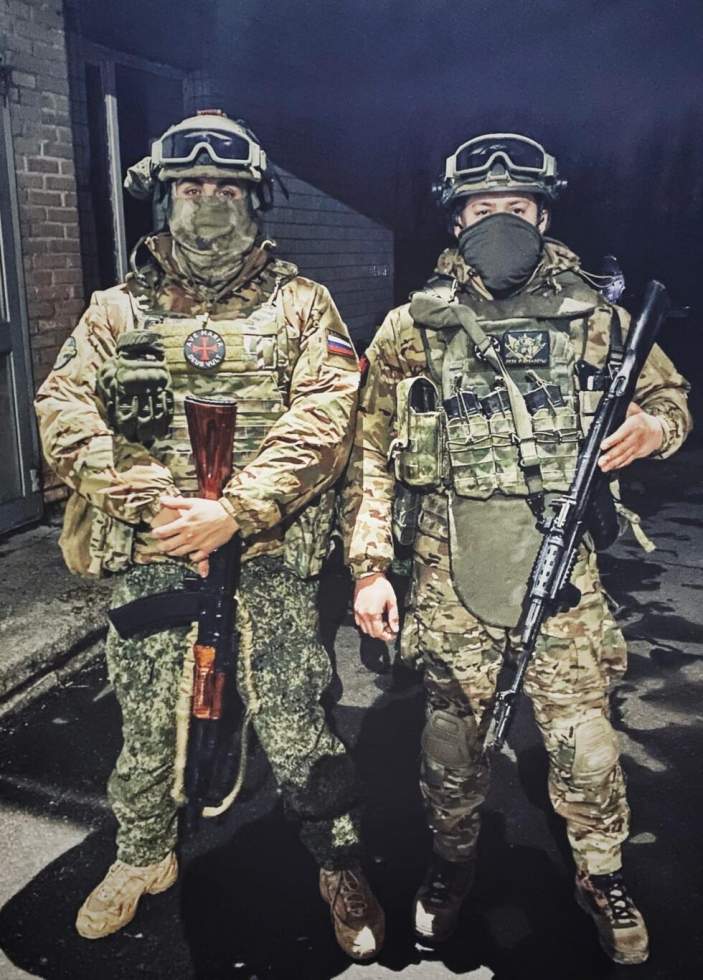 Les soldats français de Poutine : beaucoup de bruit pour une poignée de combattants Les soldats français de Poutine : beaucoup de bruit pour une poignée de combattants