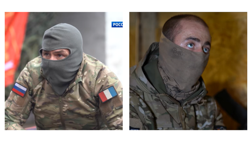 Les soldats français de Poutine : beaucoup de bruit pour une poignée de combattants Les soldats français de Poutine : beaucoup de bruit pour une poignée de combattants
