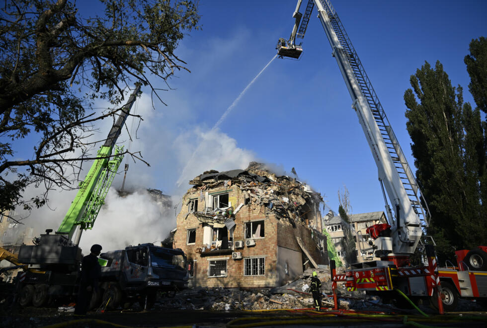 Ukraine : les frappes russes sur Kiev font 21 morts et provoquent un tollé en Europe Ukraine : les frappes russes sur Kiev font 21 morts et provoquent un tollé en Europe