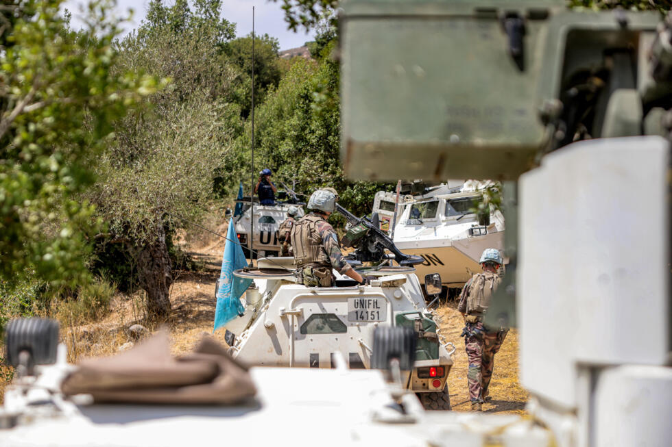 Mandat de la Finul prolongé une dernière fois : les Casques bleus quitteront le Liban en 2027 Mandat de la Finul prolongé une dernière fois : les Casques bleus quitteront le Liban en 2027