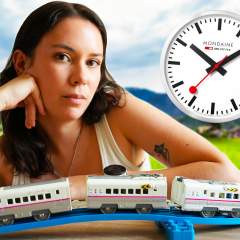 Comment les trains suisses battent des records de ponctualité Comment les trains suisses battent des records de ponctualité