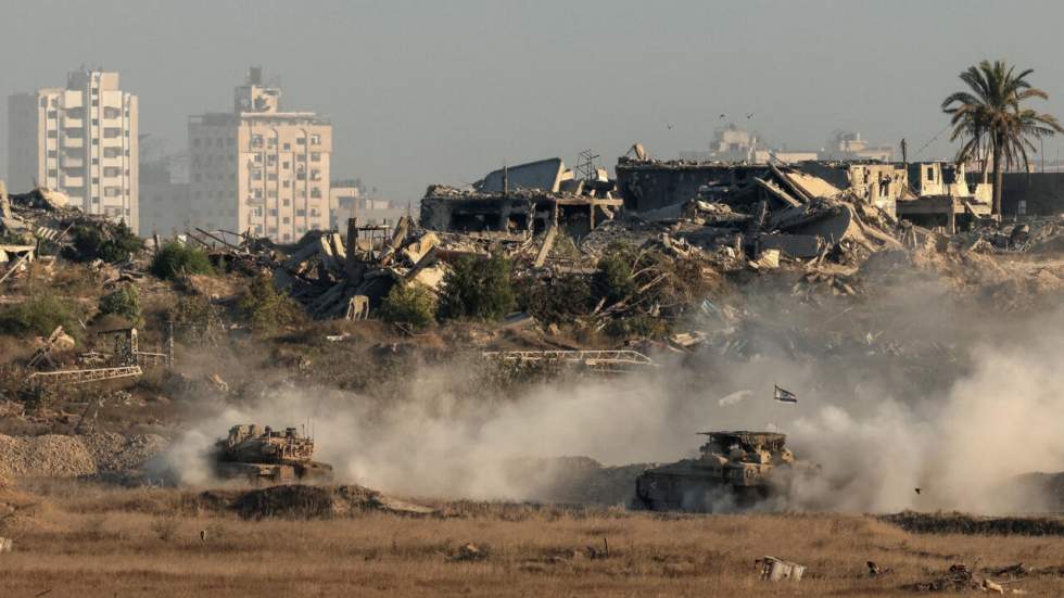 L'armée israélienne déclare Gaza-ville "zone de combat dangereuse" L'armée israélienne déclare Gaza-ville "zone de combat dangereuse"