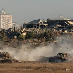 L'armée israélienne déclare Gaza-ville "zone de combat dangereuse" L'armée israélienne déclare Gaza-ville "zone de combat dangereuse"