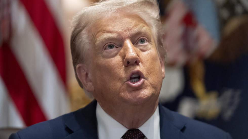 Trump coupe 5 milliards de dollars d'aide internationale, renforçant le risque d'un shutdown Trump coupe 5 milliards de dollars d'aide internationale, renforçant le risque d'un shutdown