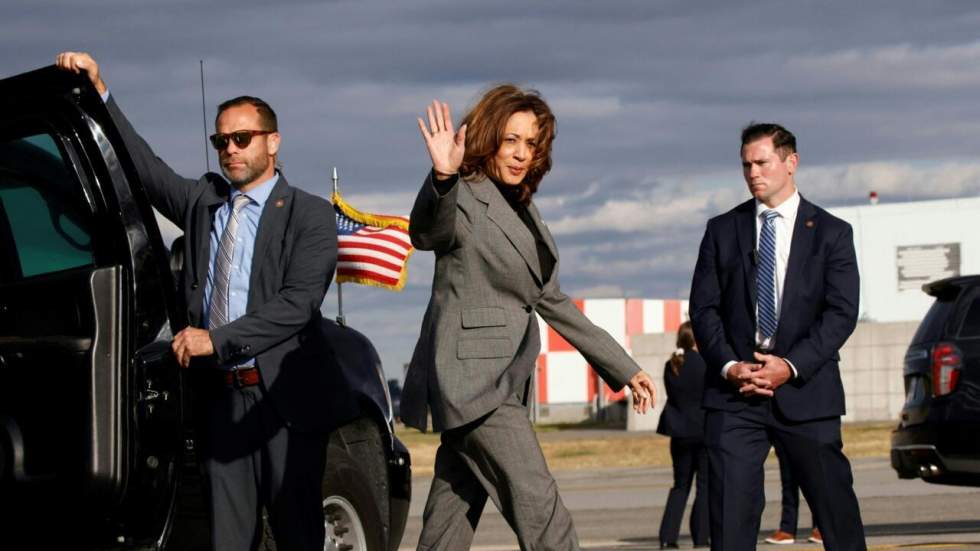 Donald Trump met fin à la protection policière accordée à l'ex-vice-présidente Kamala Harris Donald Trump met fin à la protection policière accordée à l'ex-vice-présidente Kamala Harris