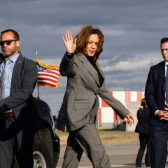 Donald Trump met fin à la protection policière accordée à l'ex-vice-présidente Kamala Harris Donald Trump met fin à la protection policière accordée à l'ex-vice-présidente Kamala Harris