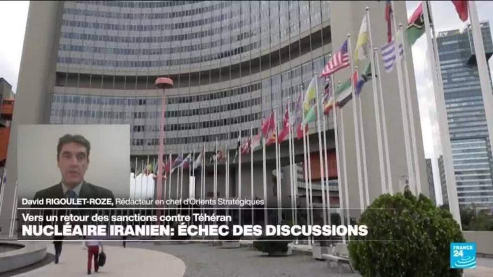 Nucléaire iranien : Paris, Londres et Berlin laissent un mois à l'Iran pour négocier Nucléaire iranien : Paris, Londres et Berlin laissent un mois à l'Iran pour négocier