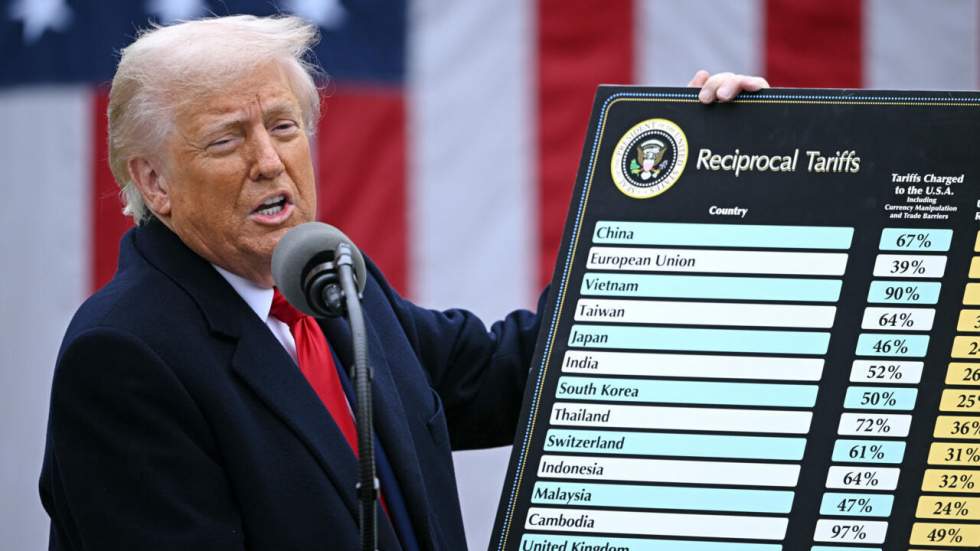 Donald Trump essuie un revers judiciaire majeur sur ses droits de douane Donald Trump essuie un revers judiciaire majeur sur ses droits de douane