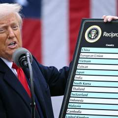 Donald Trump essuie un revers judiciaire majeur sur ses droits de douane Donald Trump essuie un revers judiciaire majeur sur ses droits de douane