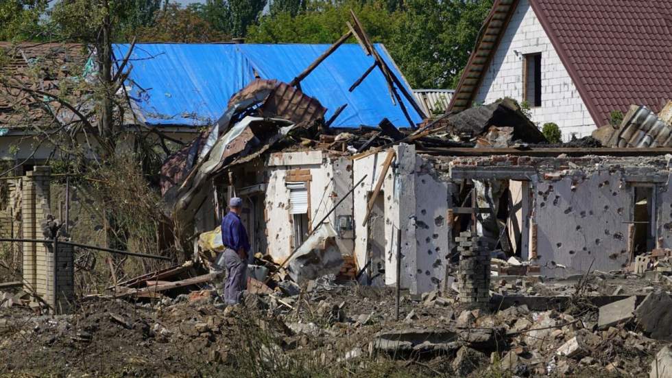 Ukraine : au moins un mort dans d'importantes frappes russes sur plusieurs régions Ukraine : au moins un mort dans d'importantes frappes russes sur plusieurs régions