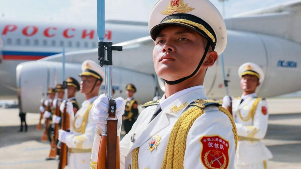 Xi Jinping accueille Vladimir Poutine pour un sommet régional et une parade militaire Xi Jinping accueille Vladimir Poutine pour un sommet régional et une parade militaire