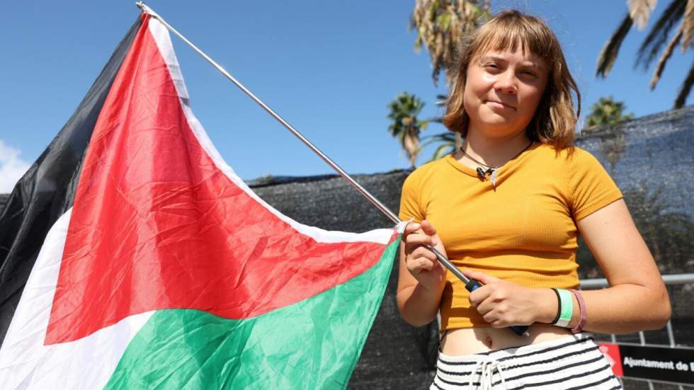 Greta Thunberg en tête d'une nouvelle flottille pour Gaza pour "prévenir le génocide" Greta Thunberg en tête d'une nouvelle flottille pour Gaza pour "prévenir le génocide"